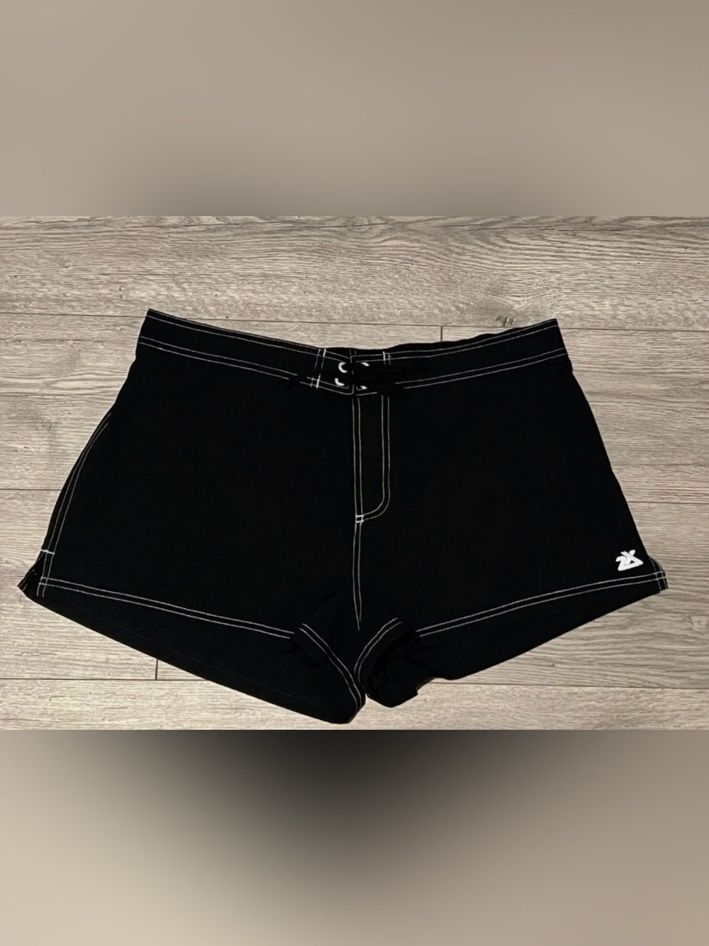 XXL 2XL Womens ZeroXposur Black Swim Shorts Boardshorts Swimsuit Swimwear